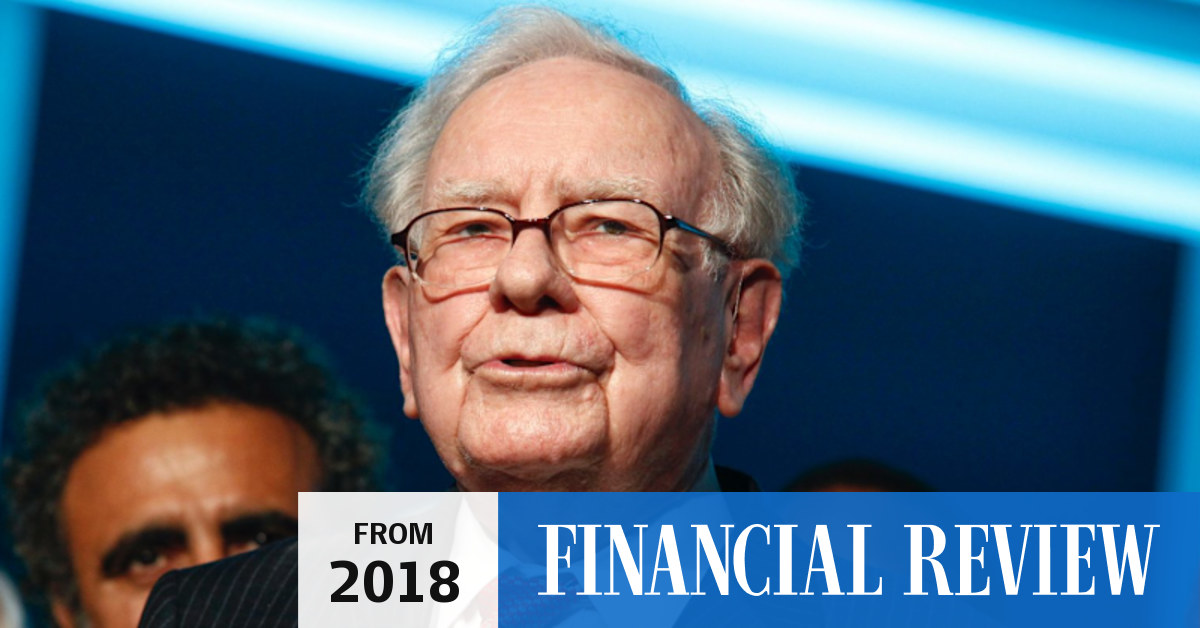 Warren Buffett says real estate agents are 'honourable' and still make